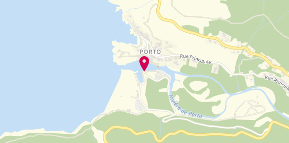 Plan de Camping Sol E Vista, Le Panoramik Camping Sole E Vista Route Porto, 20150 Ota