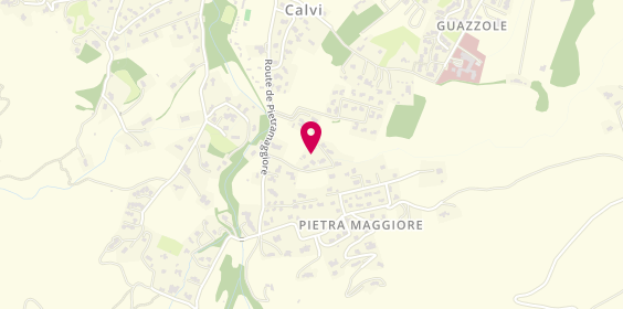 Plan de Le Libeccio, Route Pietramaggiore, 20260 Calvi