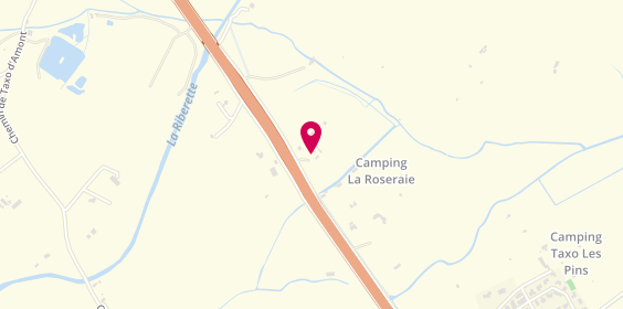 Plan de Camping Saint André, 114 Route Nationale, 66690 Saint-André