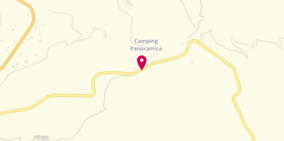 Plan de Camping le Panoramic, Route de Lavatoggio, 20260 Lumio