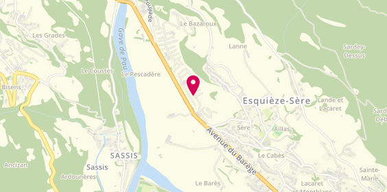 Plan de Airotel-Pyrénées, 46 Avenue du Barège
Esquièze-Sère, 65120 Luz-Saint-Sauveur
