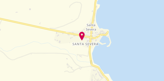 Plan de Camping Santa Marina, Santa Severa, 20228 Luri