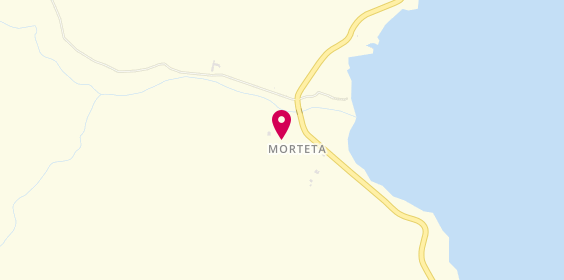 Plan de Camping ARIA MARINA, Morteta, 20287 Meria