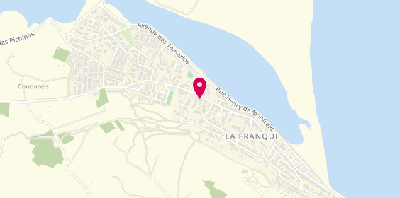 Plan de Camping Caravaning, Languedoc, 11370 Port Leucate