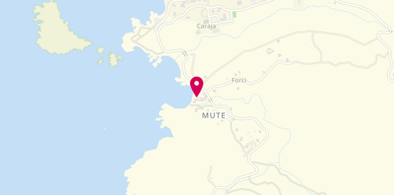 Plan de Camping Caravaning l'Isulottu, Mute, 20238 Morsiglia