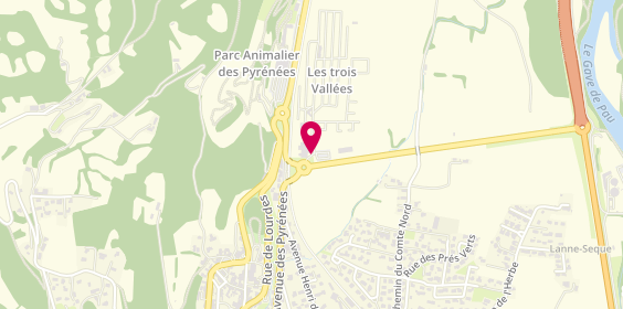 Plan de Tourmalet Experience, avenue des Pyrénées, 65400 Argelès-Gazost