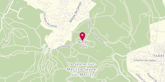 Plan de L'Hacienda, Route de Janas, 83500 La Seyne-sur-Mer