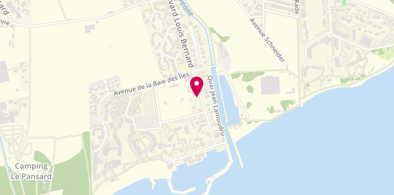 Plan de Camping Miramar, 1026 Boulevard Louis Bernard, 83250 La Londe-les-Maures