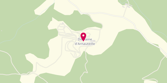 Plan de Camping Domaine d'Arnauteille, Arnauteille, 11250 Montclar
