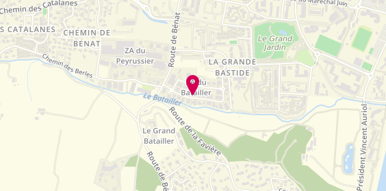 Plan de Me Di Tourisme, Villa Saint Pons
Avenue Marechal Juin, 83980 Le Lavandou