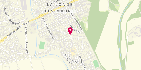 Plan de La Brûlade, Avenue General de Gaulle, 83250 La Londe-les-Maures