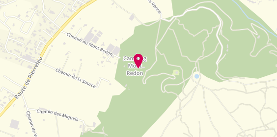 Plan de Les Bois de Mont Redon, 480 chemin de Mont Redon, 83260 La Crau