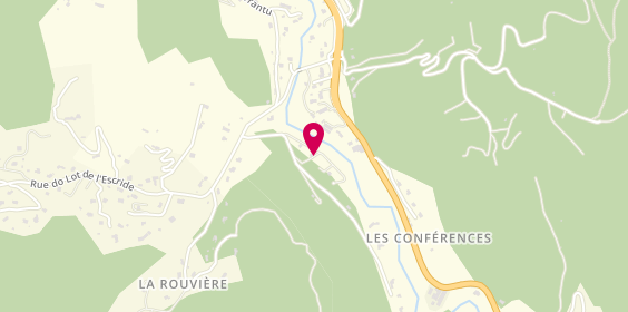 Plan de Camping Les Tomasses, Chemin du Maoupas
D554, 83210 Belgentier