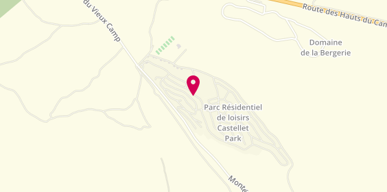 Plan de Les Arbouses, 2810 Montée Vieux Camp, 83330 Le Castellet