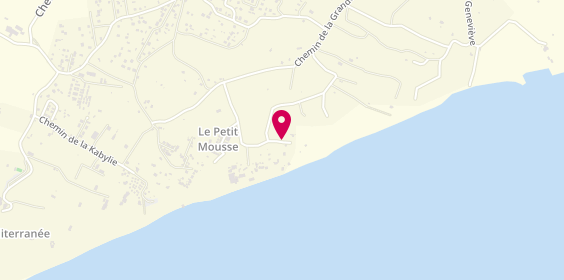 Plan de Camping la Carabasse, Farinette Plage
Route de Farinette, 34450 Vias