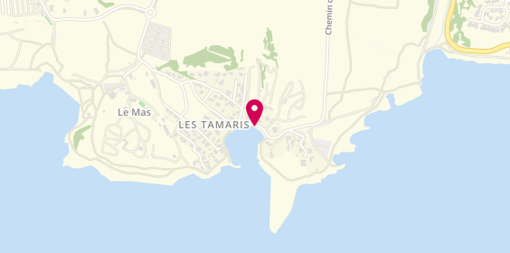 Plan de Les Tamaris, 4 Chem. Des Tamaris, 13500 Martigues