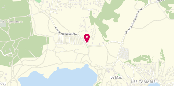 Plan de Camping Marius, 7 Route Saulce, 13500 Martigues