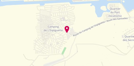 Plan de Grau du Roi Developpement, Sem Camping de l'Espiguette, 1430 Route des Ganivelles, 30240 Le Grau-du-Roi