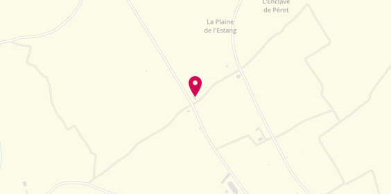Plan de Camping les Clairettes, Route de Péret, 34320 Fontès
