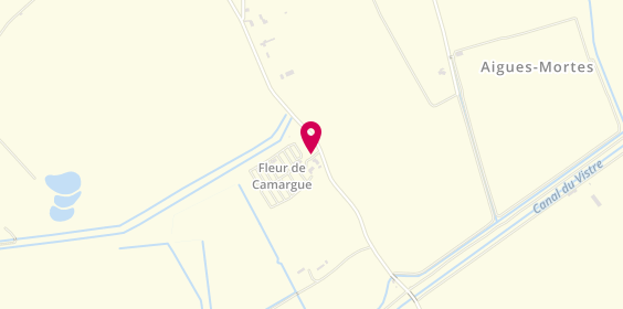 Plan de Camping Capfun Fleurs de Camargue, Ancienne
Route d'Aigues-Mortes, 30220 Saint-Laurent-d'Aigouze