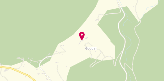 Plan de Camping Goudal, Route de Lacaune - Lieu Dit Goudal, 34330 La Salvetat-sur-Agout