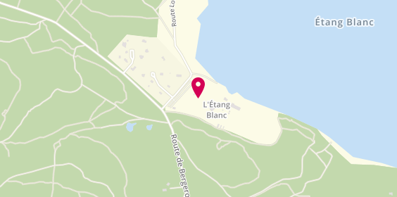 Plan de Camping de l'Etang Blanc, 2 Route Louis de Bourmont, 40510 Seignosse