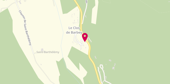 Plan de Camping le Clos de Barbey, Route d'Aups
D49, 83630 Bauduen
