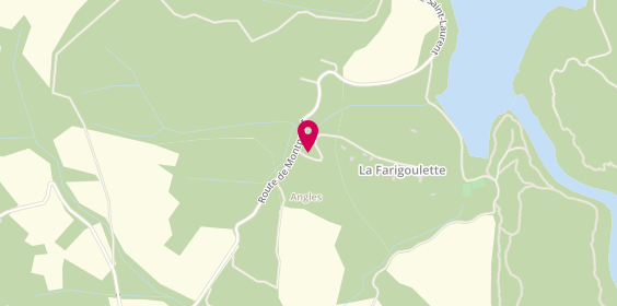 Plan de Camping la Farigoulette - Ciela Village - Verdon, Lac de Saint Laurent
1029 Route de Montpezat, 04500 Saint-Laurent-du-Verdon