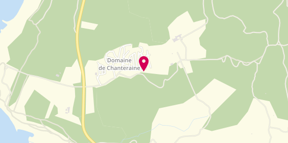 Plan de MORDELET Charles, Lieu-Dit Chanteraine, 83630 Aiguines