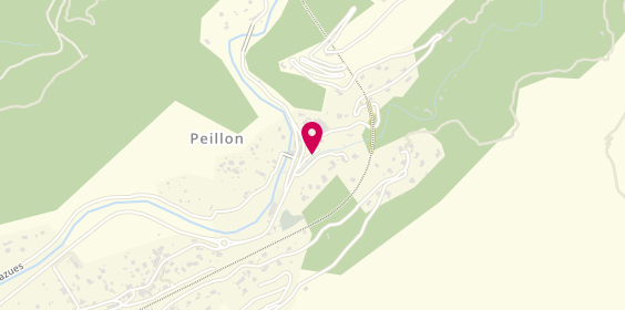 Plan de Camping de la Laune, 3724 Boulevard de la Vallée, 06440 Peillon