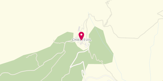 Plan de Camping Chasteuil Provence, Hameau Chasteuil, 04120 Castellane