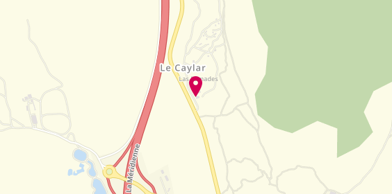Plan de Camping des Templiers, Route de Millau
D609, 34520 Le Caylar