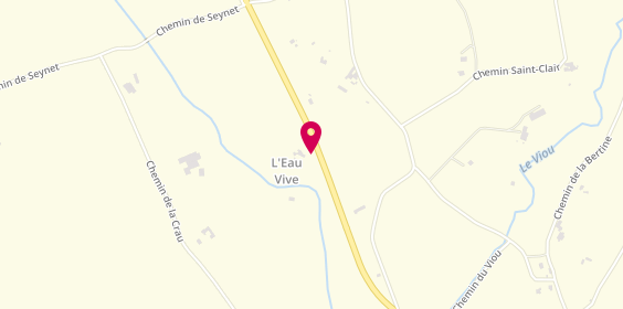 Plan de Au Tylo Soleil, Lieu-Dit Les Encontres
627 Route des Encontres, 04300 Dauphin