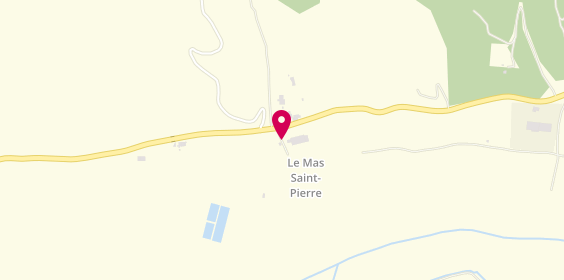 Plan de Camping le Mas Saint-Pierre, Vallée de l'Asse
D907, 04270 Saint-Julien-d'Asse