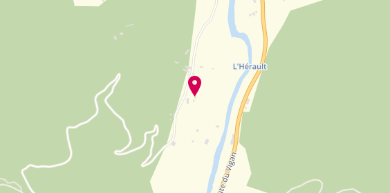 Plan de Camping Isis en Cévennes, Domaine De
Saint-Julien, 30440 Saint-Julien-de-la-Nef
