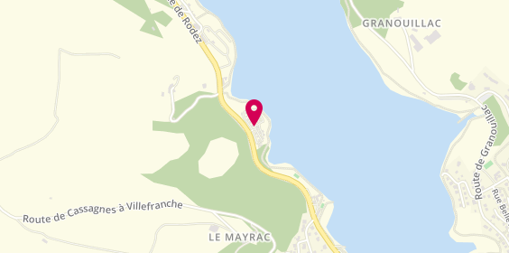 Plan de Le Hameau des Lacs, Av. De Rodez, 12430 Villefranche-de-Panat