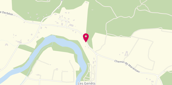 Plan de Camping la Coquille, Chem. Carmignan, 30200 Bagnols-sur-Cèze