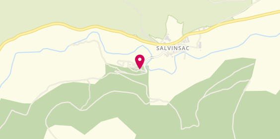 Plan de Camping la Cascade *** (48), Salvinsac, 48150 Meyrueis