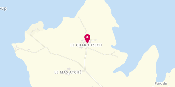 Plan de Parc le Charouzech, Le Charrouzech, 12410 Salles-Curan