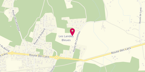 Plan de Landes Bleues, 295 Route de Castelnau, 40200 Aureilhan