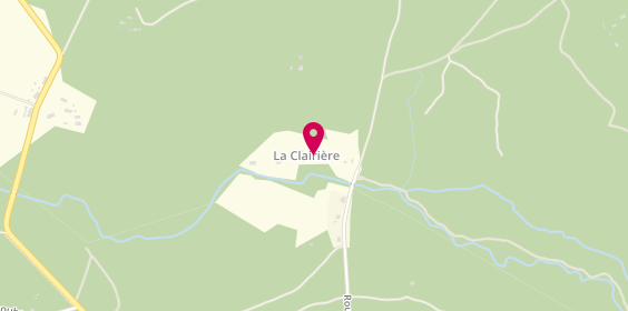 Plan de Camping la Clairiere, 1151 Route du Talucat, 40200 Saint-Paul-en-Born