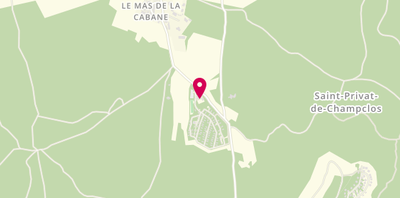 Plan de Domaine le Clos des Capitelles, 1030 Route du Mas, 30430 Saint-Privat-de-Champclos