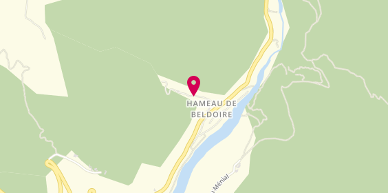 Plan de Camping le Beldoir, Lieu Dit le Beldoire, 48210 Massegros-Causses-Gorges