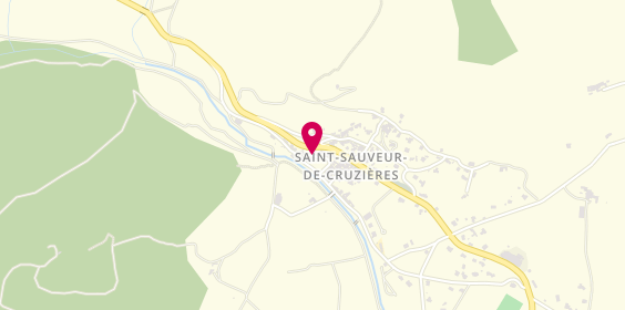 Plan de VEZON Gérald, Le Village, 07460 Saint-Sauveur-de-Cruzières