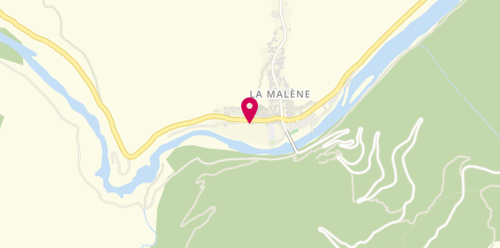 Plan de Camping Municipal, D907Bis, 48210 La Malène