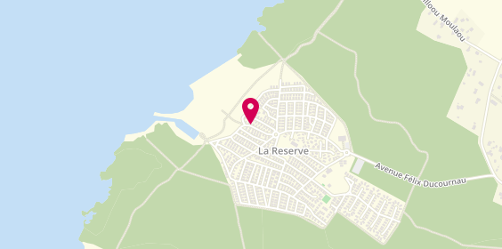 Plan de La Réserve, 1229 avenue Félix Ducournau, 40160 Gastes