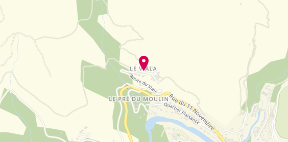Plan de Camping Municipal, Route Départementale 20 Village, 48220 Pont-de-Montvert-Sud-Mont-Lozère