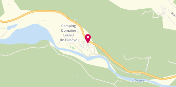 Plan de Domaine de l'Ubaye, D900, 04340 Méolans-Revel