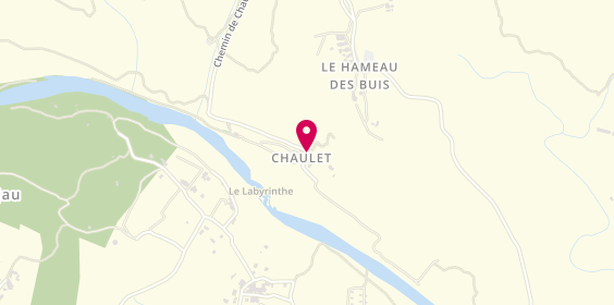 Plan de Camping Chaulet Village, Camping Chaulet Village Restaurant
1374 chemin de Chaulet, 07460 Berrias-et-Casteljau