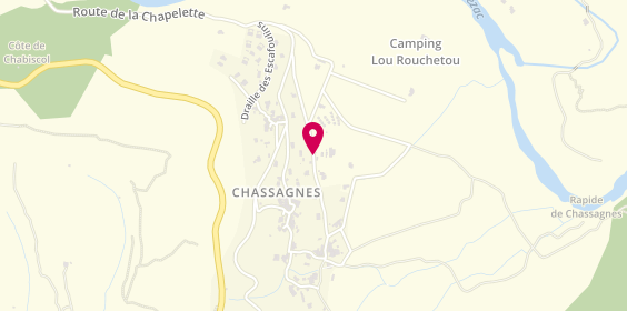 Plan de Domaine des Chênes, 275 Route de Chassagnes, 07140 Les Vans